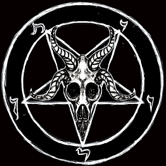 baphomet-sigil.jpg (550×550) | Baphomet, Arte oscuro, Arte