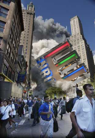Enron on the rampage on 9/11